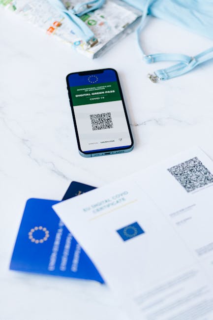 Оформление визы во Францию